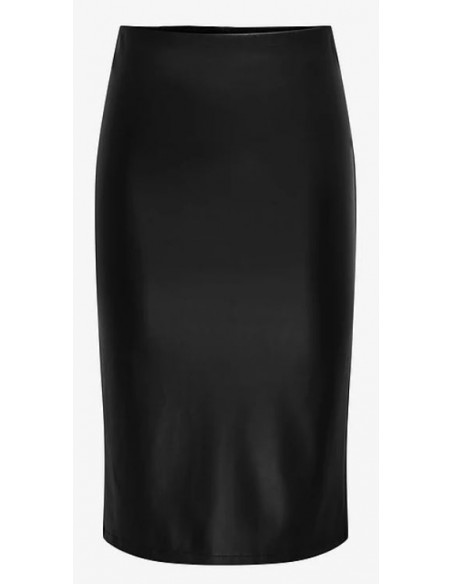 JDYSOYA MIDI PU SKIRT JRS