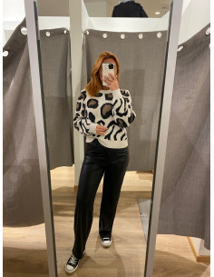 JDYLORRAINE ANIMAL L/S PULLOVER 2