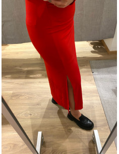 VMRASMINE LS V-NECK 7/8 DRESS 2