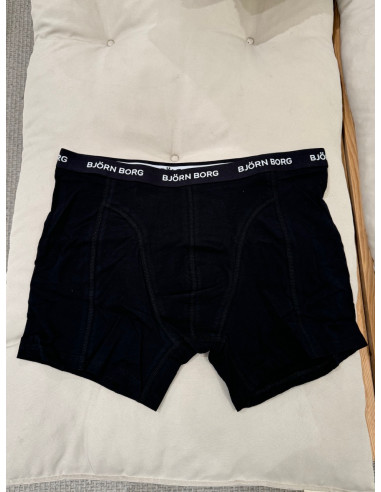 COTTON STRETCH BOXER 1p BLACK BEAUTY