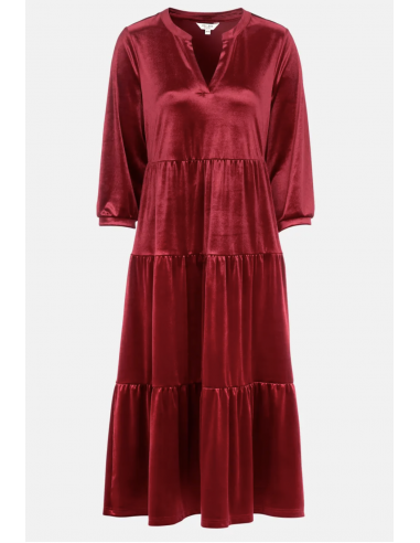 Cellbes Vilma velvet tiered dress