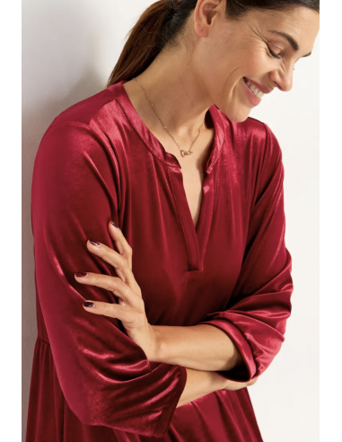 Cellbes Vilma velvet tiered dress