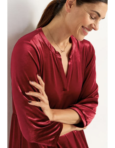 Cellbes Vilma velvet tiered dress