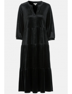 Cellbes Vilma velvet tiered dress 2