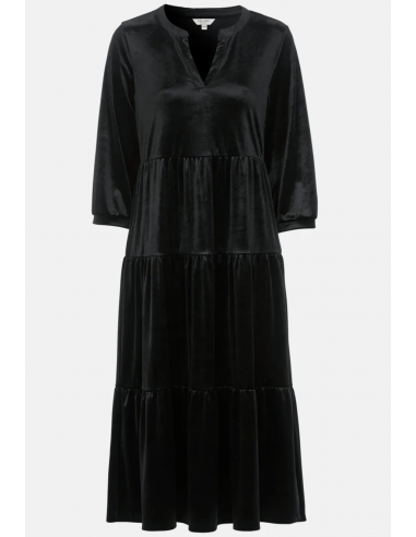 Cellbes Vilma velvet tiered dress