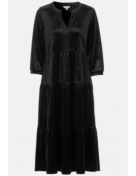 Cellbes Vilma velvet tiered dress