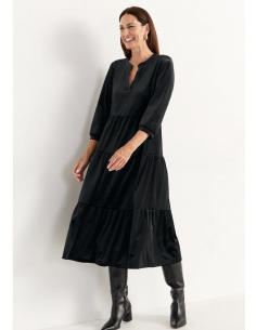 Cellbes Vilma velvet tiered dress 2