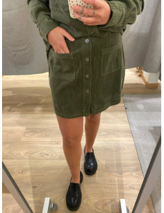 JDYSHIRAZ CORDUROY SKIRT