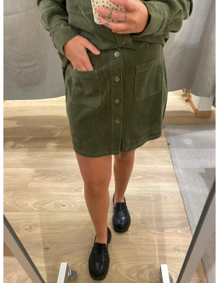 JDYSHIRAZ CORDUROY SKIRT