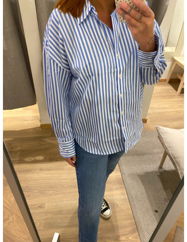 JDYVESPER L/S LOOSE SHIRT