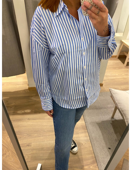 JDYVESPER L/S LOOSE SHIRT