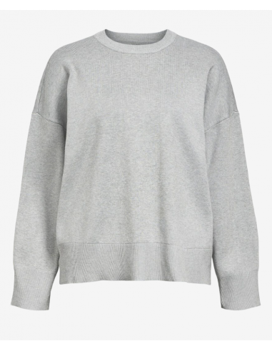 OBJELLY L/S OZ O-NECK KNIT
