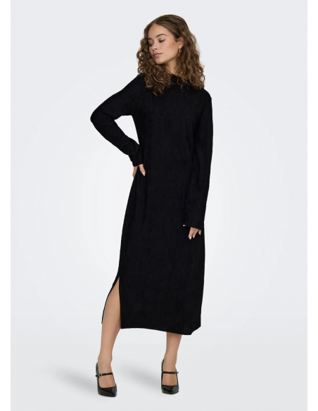 JDYBELLA L/S STRUCTURE DRESS