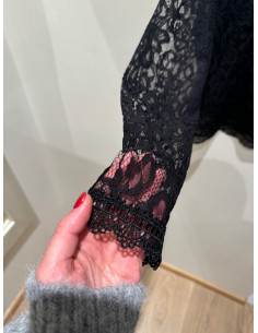 ONLNEW KARO LS LACE TOP 2