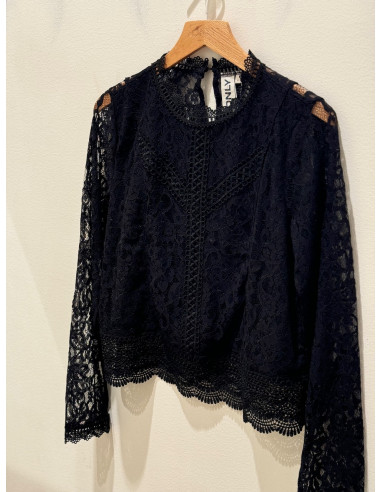 ONLNEW KARO LS LACE TOP