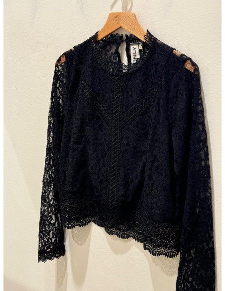 ONLNEW KARO LS LACE TOP