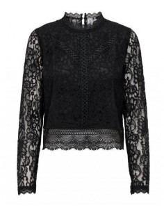 ONLNEW KARO LS LACE TOP