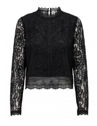ONLNEW KARO LS LACE TOP