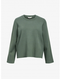 OBJREYNARD SQUARE SLEEVE O-NECK NOOS