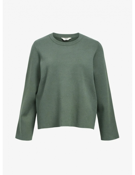 OBJREYNARD SQUARE SLEEVE O-NECK NOOS