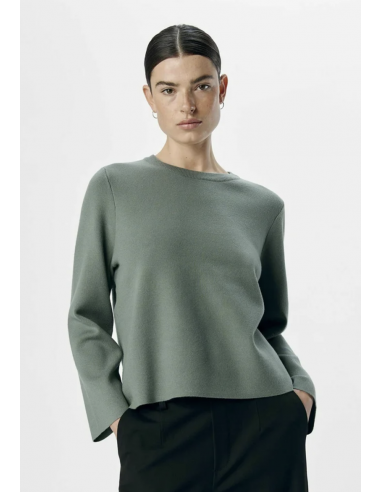 OBJREYNARD SQUARE SLEEVE O-NECK NOOS