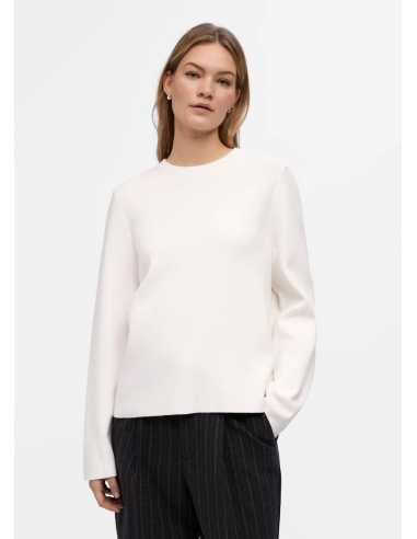 OBJREYNARD SQUARE SLEEVE O-NECK NOOS
