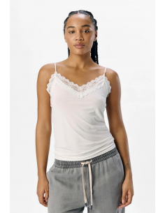 OBJLEENA SUS LACE SINGLET TOP NOOS 2