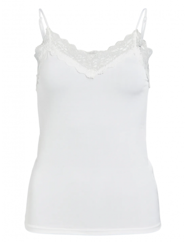 OBJLEENA SUS LACE SINGLET TOP NOOS