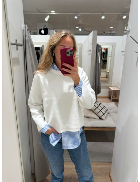 OBJREYNARD SQUARE SLEEVE O-NECK NOOS