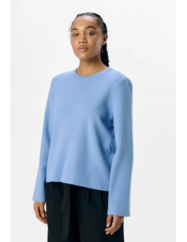OBJREYNARD SQUARE SLEEVE O-NECK NOOS