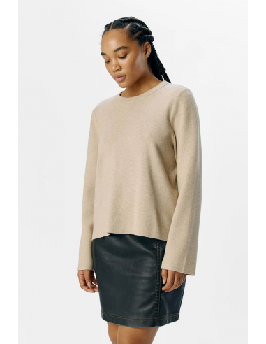 OBJREYNARD SQUARE SLEEVE O-NECK NOOS