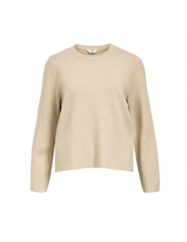 OBJREYNARD SQUARE SLEEVE O-NECK NOOS