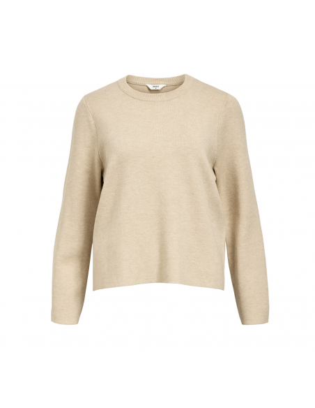 OBJREYNARD SQUARE SLEEVE O-NECK NOOS