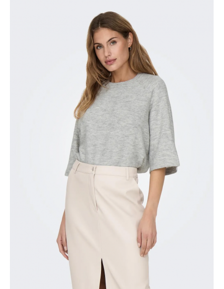 ONLSIMONI 3/4 PULLOVER KNT NOOS