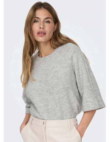 ONLSIMONI 3/4 PULLOVER KNT NOOS