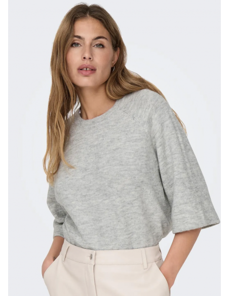 ONLSIMONI 3/4 PULLOVER KNT NOOS