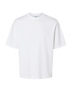 SLHLOOSEOSCAR SS O-NECK TEE NOOS 2
