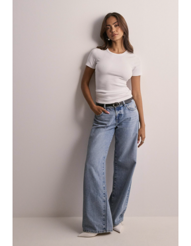 JXFRANKIE STR SS RIB TEE