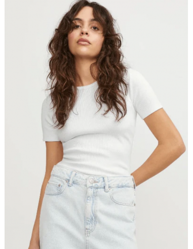 JXFRANKIE STR SS RIB TEE