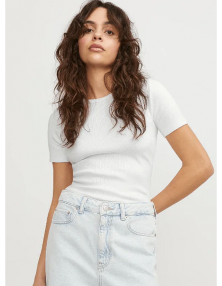 JXFRANKIE STR SS RIB TEE