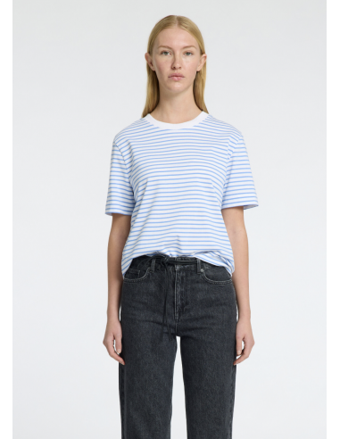 SLFESSENTIAL SS STRIPED BOXY TEE NOOS