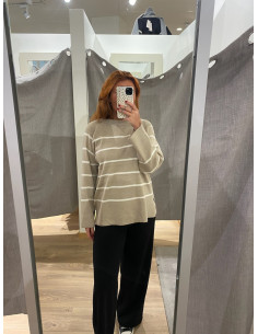 JDYSARA LIFE L/S PULLOVER 2