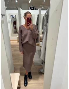 OBJREYNARD HW KNIT SKIRT 2