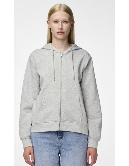 PCCHILLI LS ZIP HOODIE NOOS