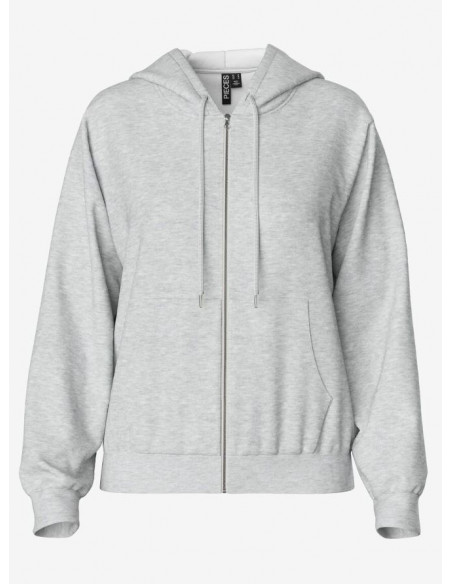 PCCHILLI LS ZIP HOODIE NOOS