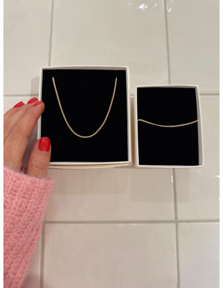 PCOLINE NECKLACE PLATED