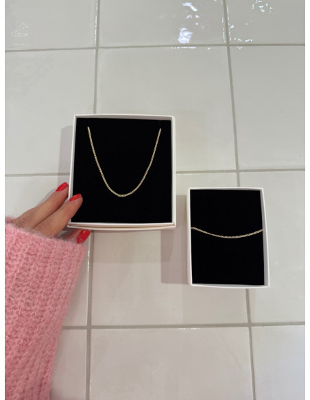 PCOLINE NECKLACE PLATED