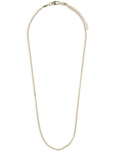 PCOLINE NECKLACE PLATED 2