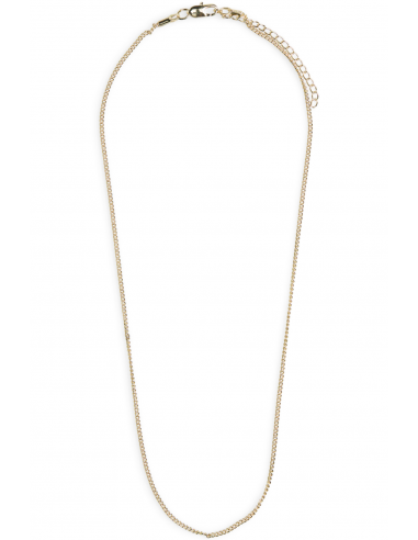PCOLINE NECKLACE PLATED