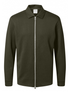 SLHEMANUEL SOFT FULL ZIP SWEAT NOOS 2